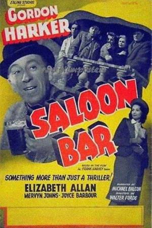 Saloon Bar Poster