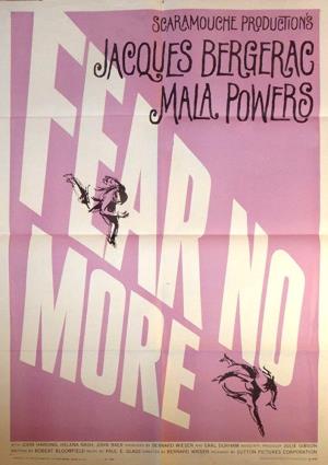 Fear No More Poster