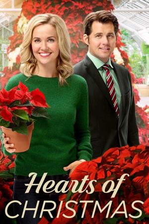 Hearts Of Christmas Poster