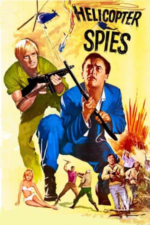 The Helicopter Spies Poster