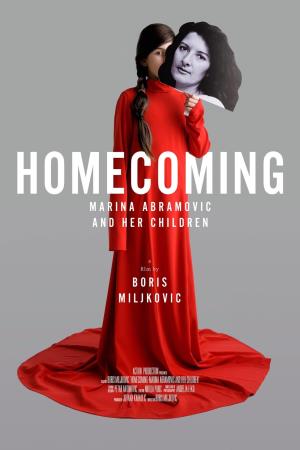 Homecoming - Marina Abramovic Poster