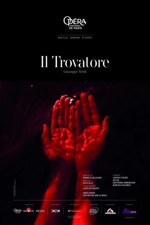 Verdi - Il Trovatore Poster