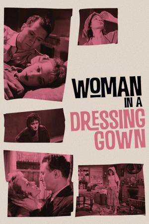 Woman in a Dressing Gown Poster