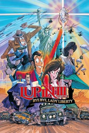 Lupin e il mago dei computers Poster