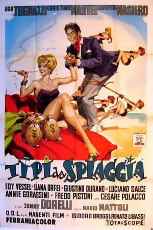 Tipi da spiaggia Poster