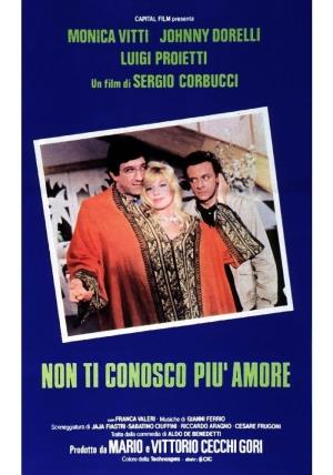 Non ti conosco piu', amore Poster