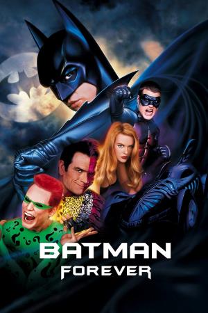 Batman forever Poster