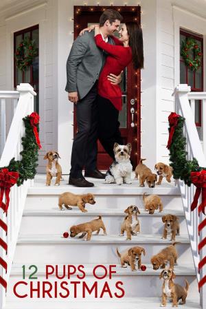 12 Pups of Christmas Poster