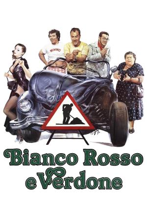 Bianco rosso e Verdone Poster