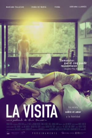 La visita Poster