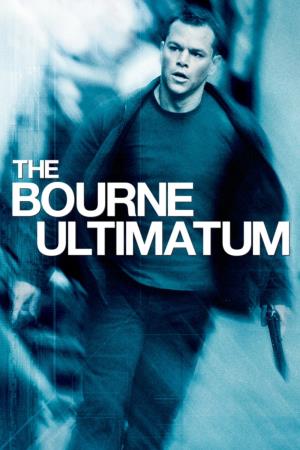 The Bourne Ultimatum Poster