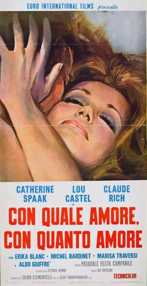 Con quale amore, con quanto amore Poster