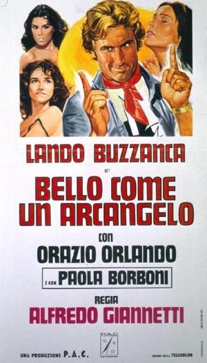 Bello come un arcangelo Poster