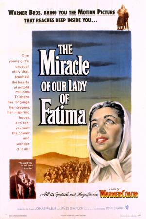 Nostra signora di fatima Poster