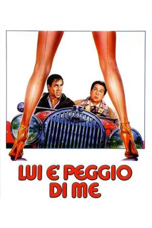 Lui e' peggio di me Poster