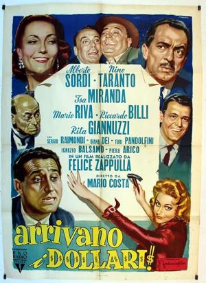 Arrivano i dollari! Poster