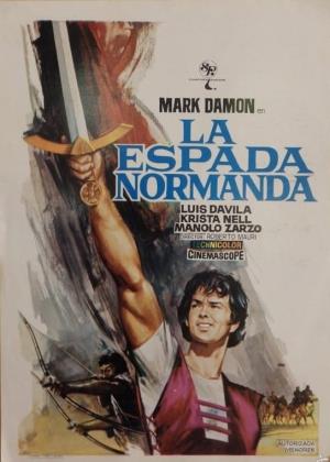 La spada normanna Poster