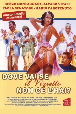 Dove vai se il vizietto non ce l'hai? Poster