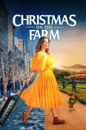 Christmas On The Farm Poster