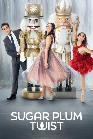 Sugar Plum Christmas Poster