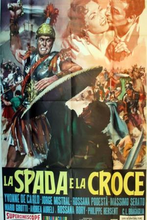 La spada e la croce Poster