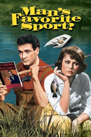 Lo sport preferito dall'uomo Poster