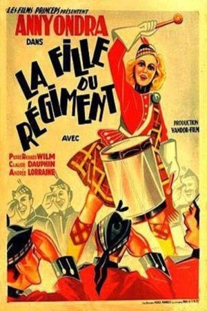 La figlia del reggimento Poster