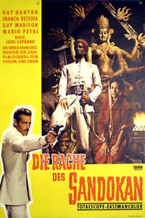 Sandokan alla riscossa Poster