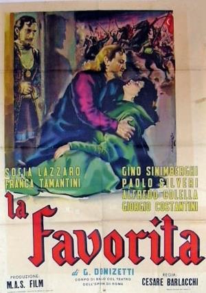 La favorita Poster