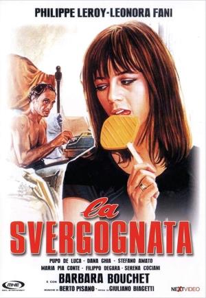 La svergognata Poster