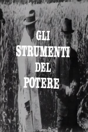 Gli strumenti del potere Poster