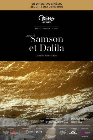 Samson et Dalila Poster