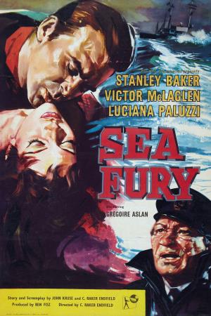 Sea Fury Poster