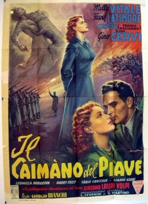 Il caimano del piave Poster