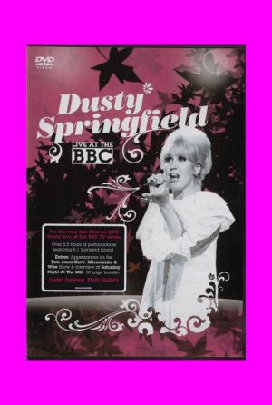 Dusty Springfield at the BBC Poster