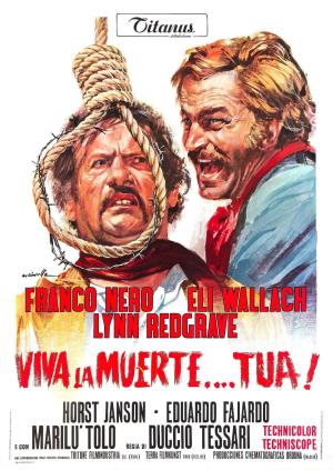 Viva la muerte... tua! Poster