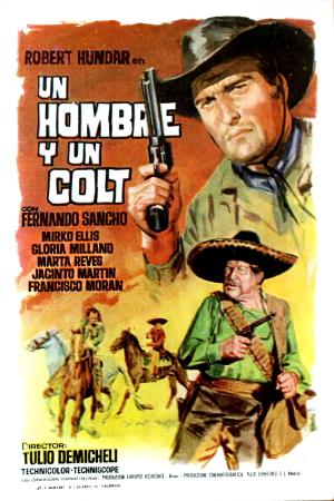 Un uomo e una colt Poster