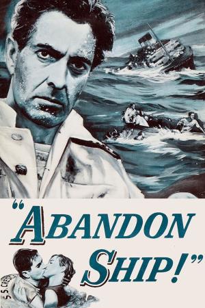 Abandon Ship! Poster