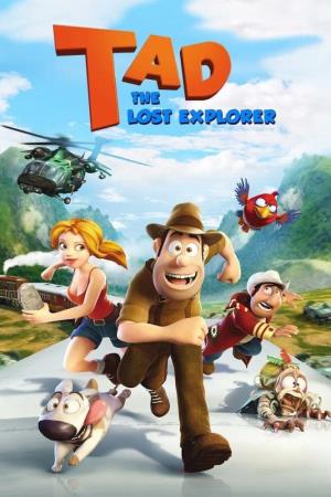 Tad, The Lost Explorer Poster