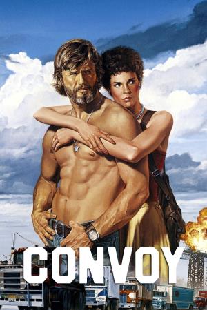 Convoy - Trincea d'asfalto Poster