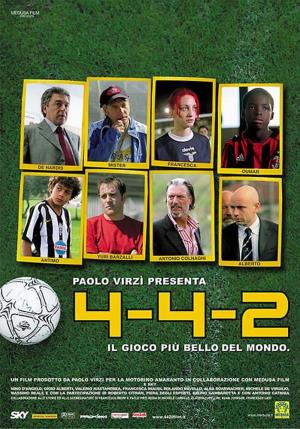 4-4-2- il gioco piu' bello del mondo Poster