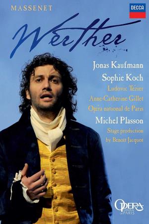 Massenet - Werther Poster