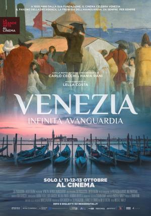 Venezia. Infinita avanguardia Poster