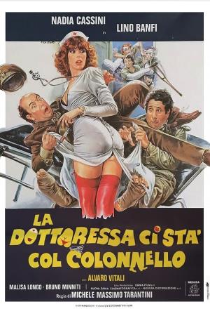 La dottoressa ci sta col colonnello Poster