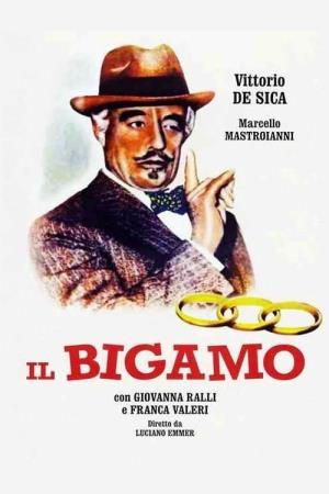 Il bigamo Poster