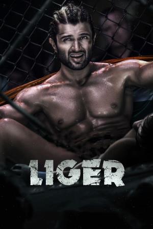 Liger - Saala Crossbreed Poster