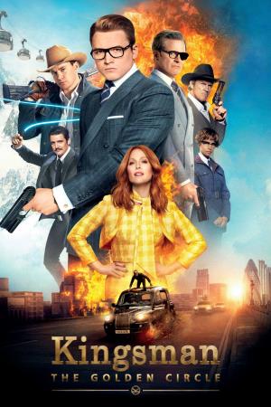 Kingsman: Il cerchio d'oro Poster