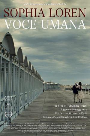 Voce umana Poster