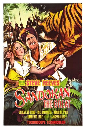 Sandokan, la tigre di Mompracem Poster