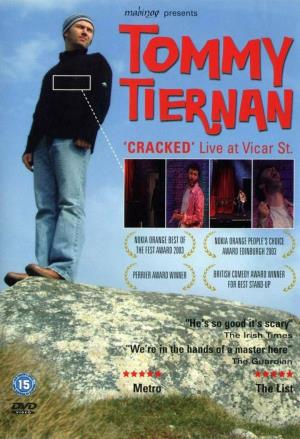 Tommy Tiernan: A Little Cracked Poster